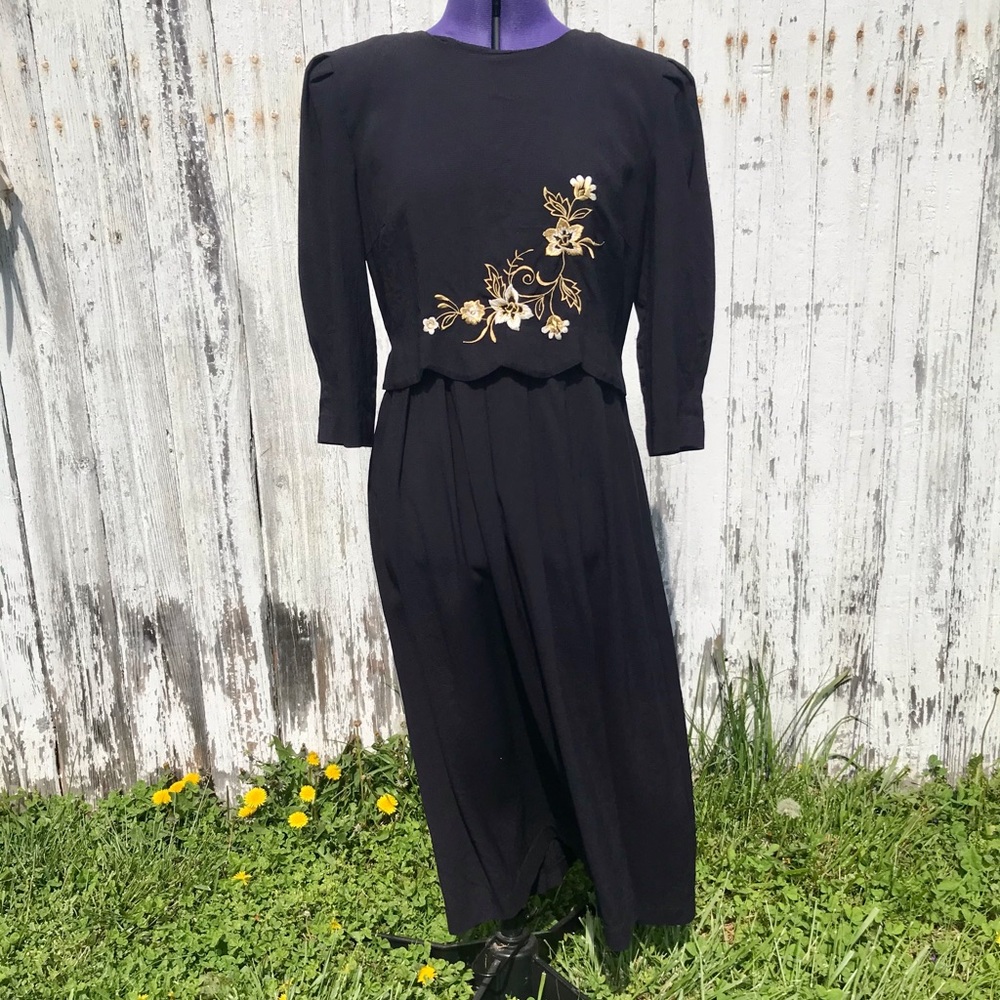 👸🏼Vintage Peri Petite Dress